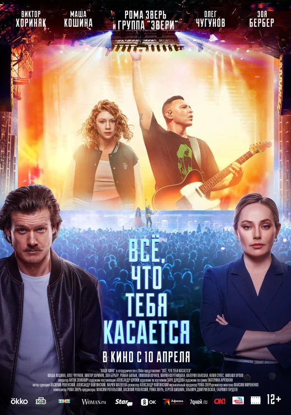 Всё, что тебя касается